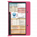 WhiteCoat Clipboard® - Pink Critical Care Edition